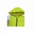 Import safety rain gear with segment silver reflective tape and  elastic cuff  have 2hand  pockets with zipper closure in bottom from China