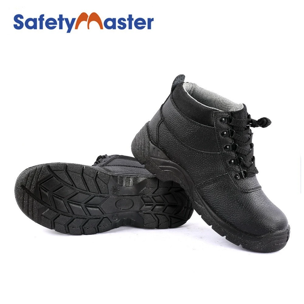 Safetymaster best sales rubber sole braveman safety shoes with steel toe