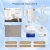 Import SALAV Hot Sale Handy Electric Mini Foldable Garment Steamer Iron for Household and vacation from China