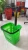 Import Sale best supermarket cheap plastic baskets with handles from China