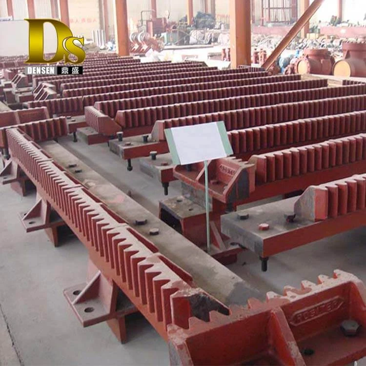 Sand Casting Pinion rack and Pinion Gear Rack Metal Parts  Cast Steel Energy & Mining