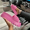 sandalia de mujer womens slippers vendor 2021 sandals cc jelly slides gocci slippers for women