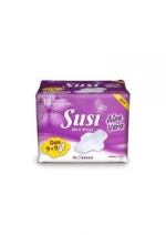 Sanitary Napkin with Aloe Vera, Sanitary Pad Manufacturer from European Union