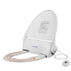 Sanitary Plastic Sensor Intelligent Toilet Seat Cover to solve public restroom cleaning problem