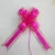 Import satin gift wrapping pull bows custom printed wedding decoration return gift from China