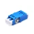 Import SC LC ST FC OM3 OM4 Simplex Plastic Fiber Optic Adapter Fiber Cable Assembly from China