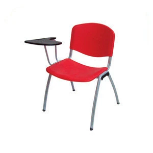 school furniture school training chair with writing pad