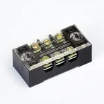Screw terminal blocks and TB series terminal row