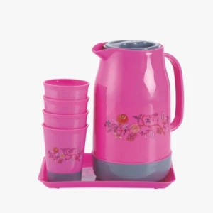 Seawins insulated water cooler kettle with cups promotion