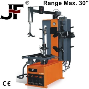 see larger image semi-automatic truck tyre changer