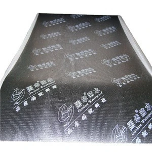 Self adhesive roll roofing sheet app bitumen waterproof membrane