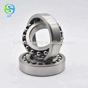 Self-aligning carrying idler ball bearing at low price Size 120x215x40mm
