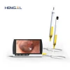 self-checking otoscope, 4.3 big screen monitor video otoscope  earscope dental camera