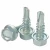Import Self-Drilling Sheet Metal Screw Zinc-Plated Hex-Washer-Head from China