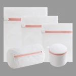 Sell by set machine wash bag for laundry 3d wash bags for washing machines filter bag