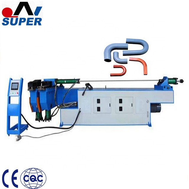 semi-auto hydraulic metal steel pipe and tube bending machine