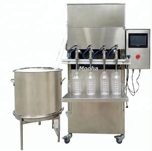 Semi Automatic Antiseptic Bottling Machine Vinegar Cans Mineral Water Barrel Drinks Oil Pesticide Liquid Filling Machines
