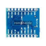 Serial Control Voice Module MCU IO Control SD/TF Card MP3 Sound Module XY-V17B