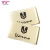 Import Series Customized Clothing Damask Woven Label Loop Folded Branding Neck Garment Label from China