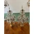 Import Set Of 2 Stylish Gold Color Crystal Candelabra Tabletop Candle Holder Best Quality Handcrafted Wedding And Church Table Top from China