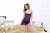 Import Sexy adult girl babydoll transparent purple women intimates sleepwear see through nightgown from China