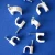 Import SGS approved High quality round type concrete nail clip from China