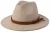 Import SH-1024 Wool Felt Men Women Classic Vintage Belt Buckle Wide Brim Fedora Hat from China