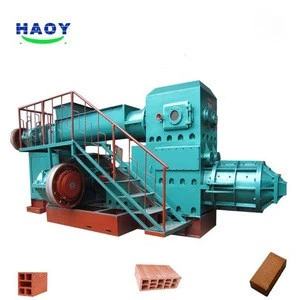 shaanxi huangcheng hot sale extruder JKB50 vacuum brick making machine sale in Uzbekistan