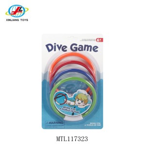 Shantou Xinliang wholesale cheap new toys dive game dive rings swimming diving toys