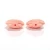 Import Shell Pendant And Charm Pink Conch Shell Carved Shell Shape Earrings Beads For Girls, 24x21x10mm, 7.4g from China