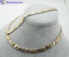Shengyou Jewelry SYH-0099 Gold Plated Fashion Jewelry Stainless Steel Bracelet Set