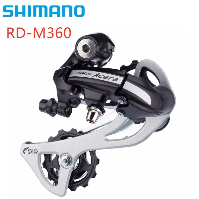 Shimano Acera M360 RD-M360 Rear Derailleur 7/8S MTB Rear Derailleur for Acera for 3x7S 3x8S 21S 24S Speed