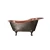 Import Shinny Copper Bathtubs With Brass Shinny Legs New Luxuries Design Hotels Bathroom Furniture Tubs Hot And Cold Water Freestanding from China