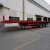 Import shipping 20ft 40ft container transport trailer tri axle flatbed container semi trailer 40 feet container trailer price from China