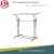 Import Shops goods shelf Chrome display rack floor stand stacking rack from China