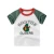 Short Sleeve Kids T shirt Latest Design Boy T shirts O-neck Cartoon Printed Baby Boy Top for Summer Cotton children&#x27;s Clothes