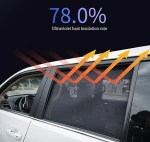 Side Door Sun Shade Window Car Curtain customize car rolling sunshade  for Toyota Vios