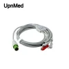 Siemens One -piece 3 lead ECG cable with leadwires,medical consumable products