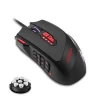 SIGNO GM-999 20 Buttons macro gaming mouse  RGB LED Side Buttons Wired with 10000 DPI, High Precision, 18 Programmable Buttons