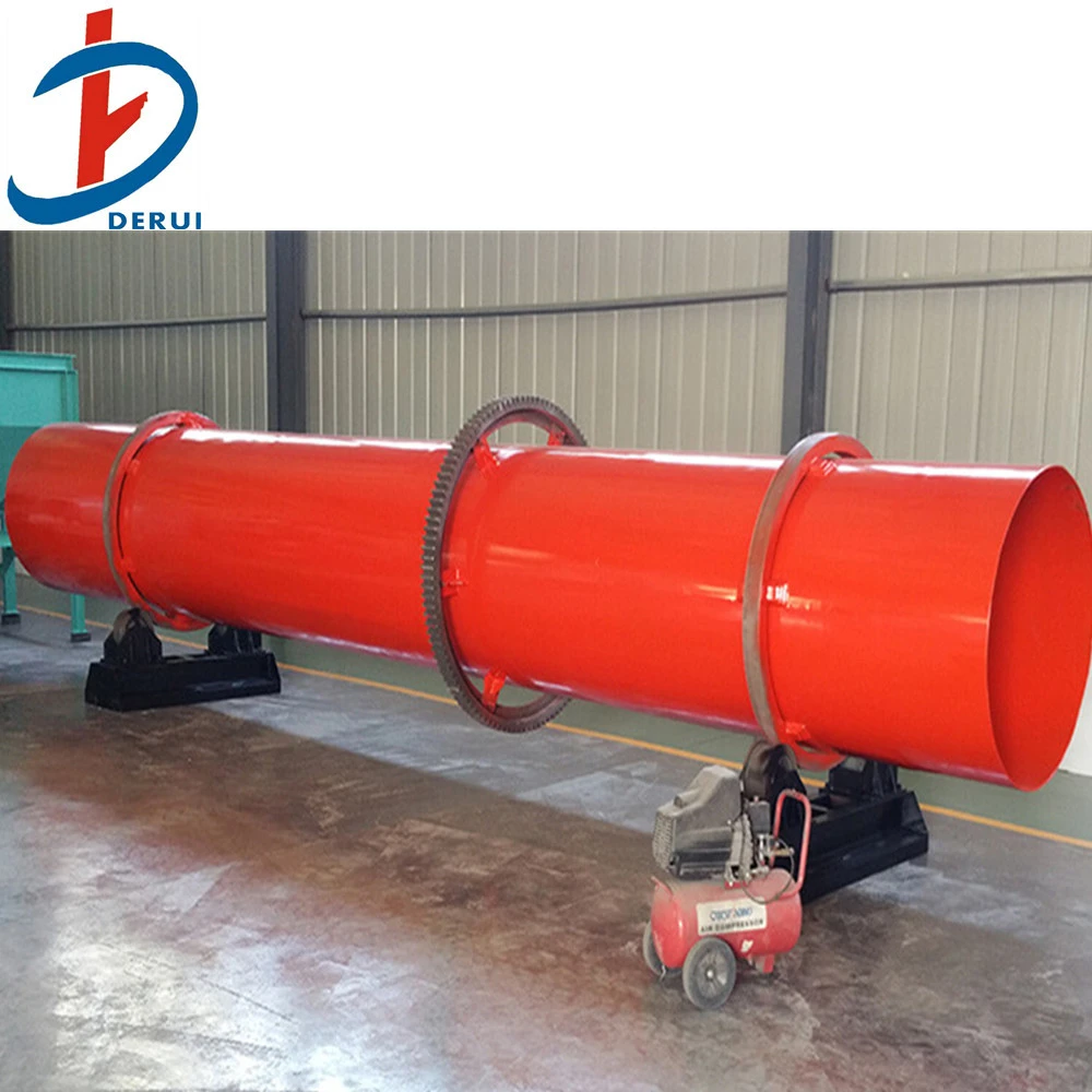 Silage Dryer Silage Drum Dryer Plant Agriculture Drying Machine