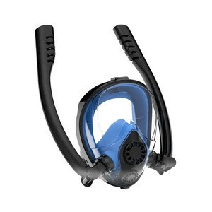Silicon Camera Scuba Full Face Snorkel Diving Mask
