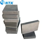 silicon carbide ceramic plate light weight brick for wear resistant industry