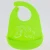 Import Silicone  baby bib Anti-Bacterial waterproof super soft rice bowl children&#39;s  saliva pocket Protect Baby Clothes from China