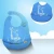 Import Silicone baby bib for feeding, FDA approved baby bibs silicone easy clean and durable baby boy bibs from China