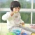 Silicone baby feeding utensil curved handle training spoon fork set PP curved baby eating spoon