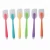 Import Silicone Baking Utensils Kitchen Colorful Spatula Set for Cooking Baking Mixing Heat Resistant Dishwasher Safe from China