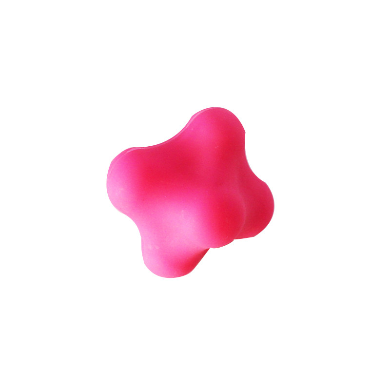 Buy Silicone Hexagonal Ball Speed Agility High Bounce Training Reaction ...