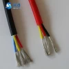 Silicone insulated electronic cable electric leading wire copper