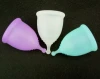 Silicone Ladies Menstrual Cup Collapsible