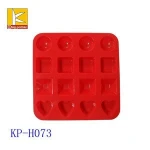 Silicone plastic dessert ,cake mold